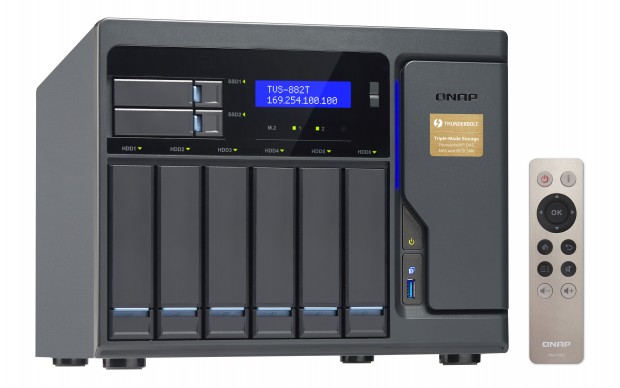 TVS-882T (Bild: Qnap)